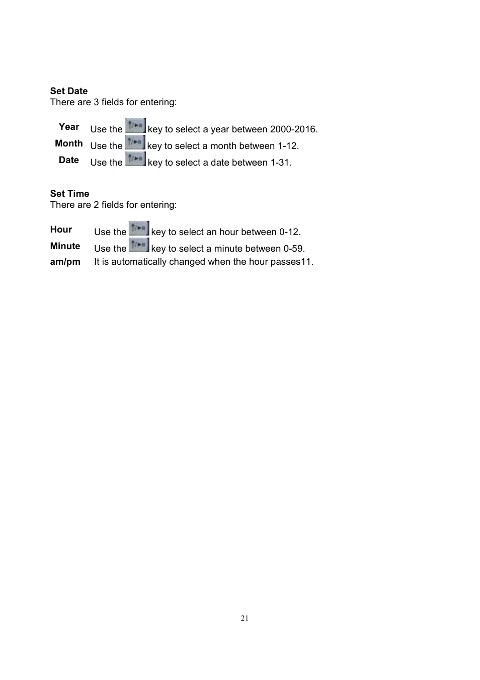 Datavideo MP-4100 User Manual | Page 22 / 46