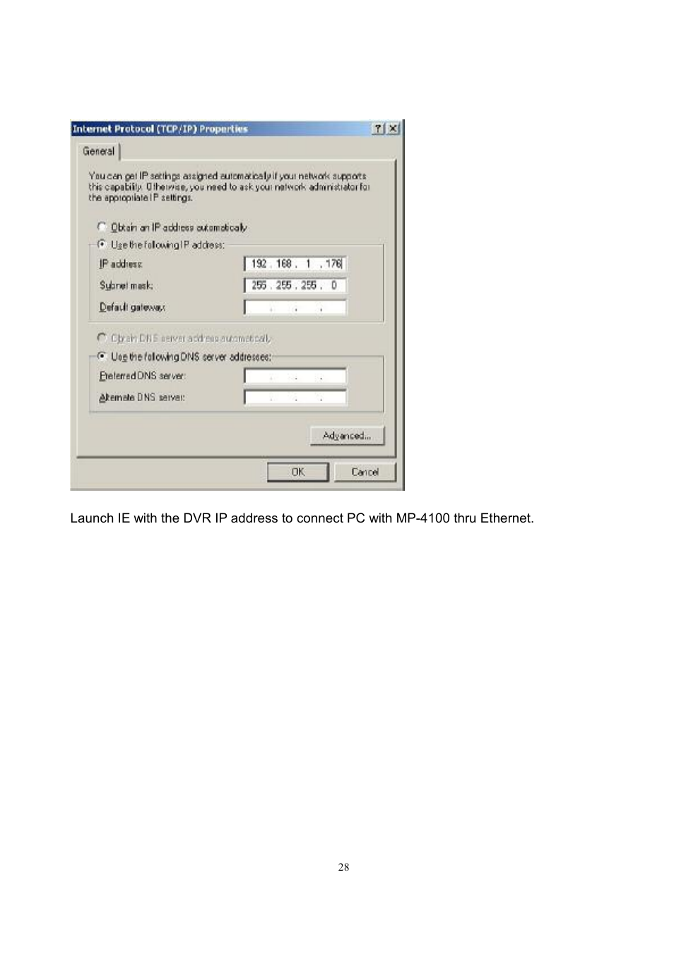 Datavideo MP-4100 User Manual | Page 29 / 46