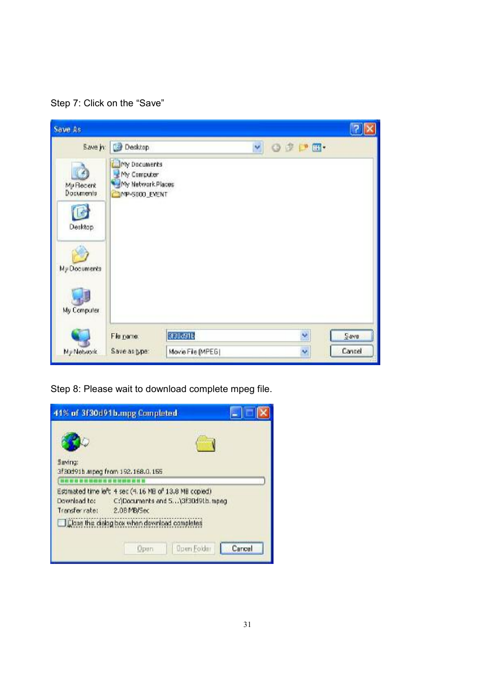 Datavideo MP-4100 User Manual | Page 32 / 46