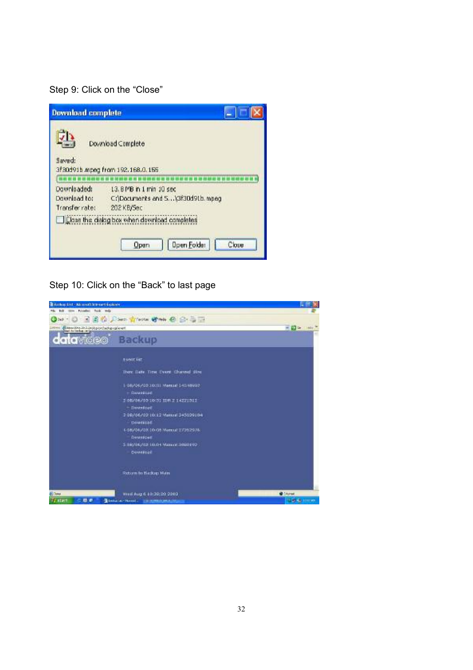 Datavideo MP-4100 User Manual | Page 33 / 46