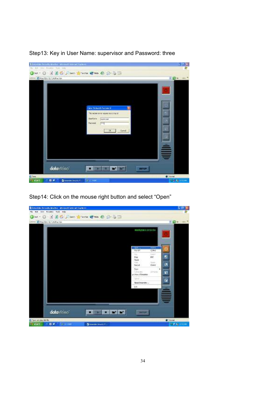 Datavideo MP-4100 User Manual | Page 35 / 46