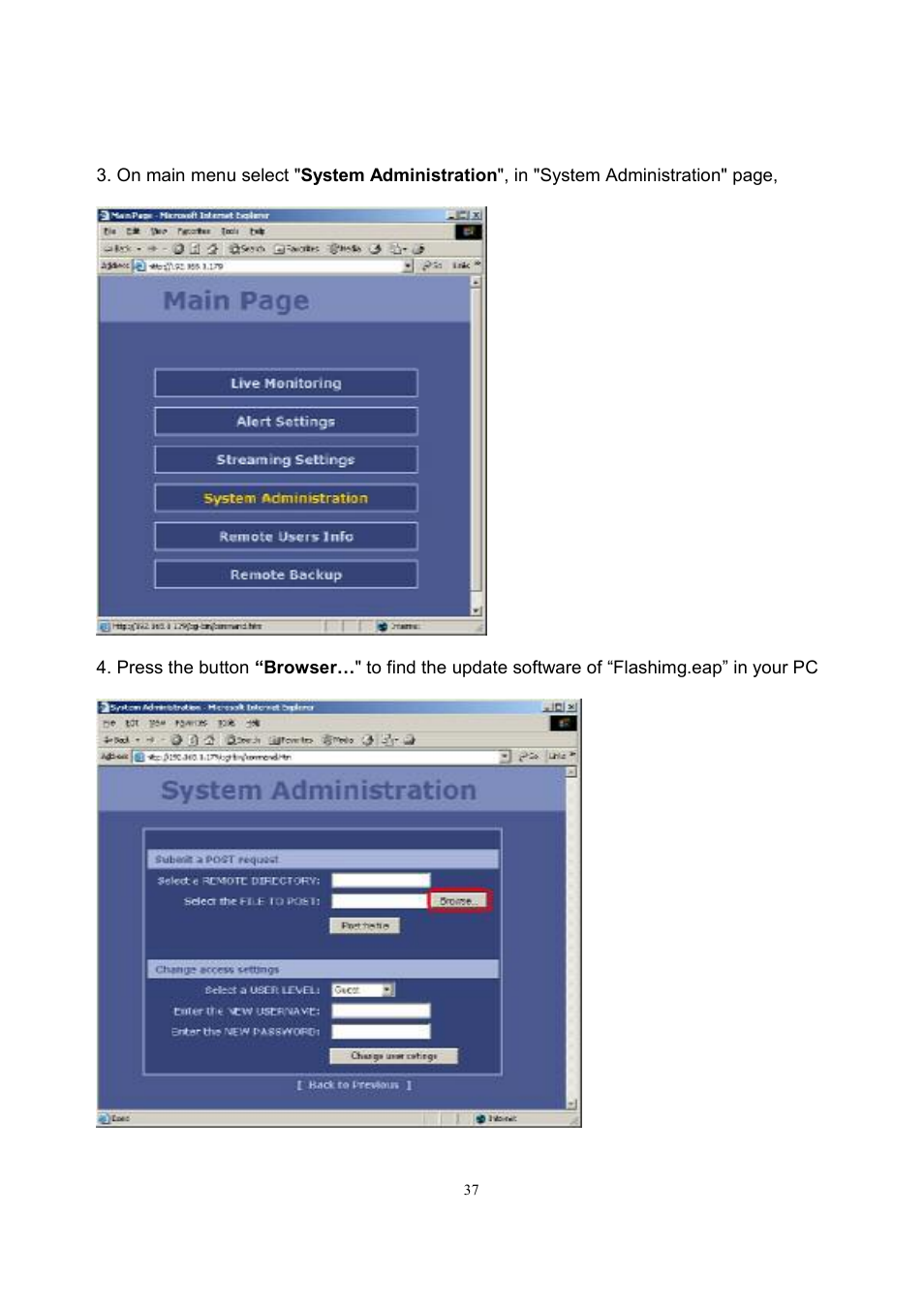 Datavideo MP-4100 User Manual | Page 38 / 46