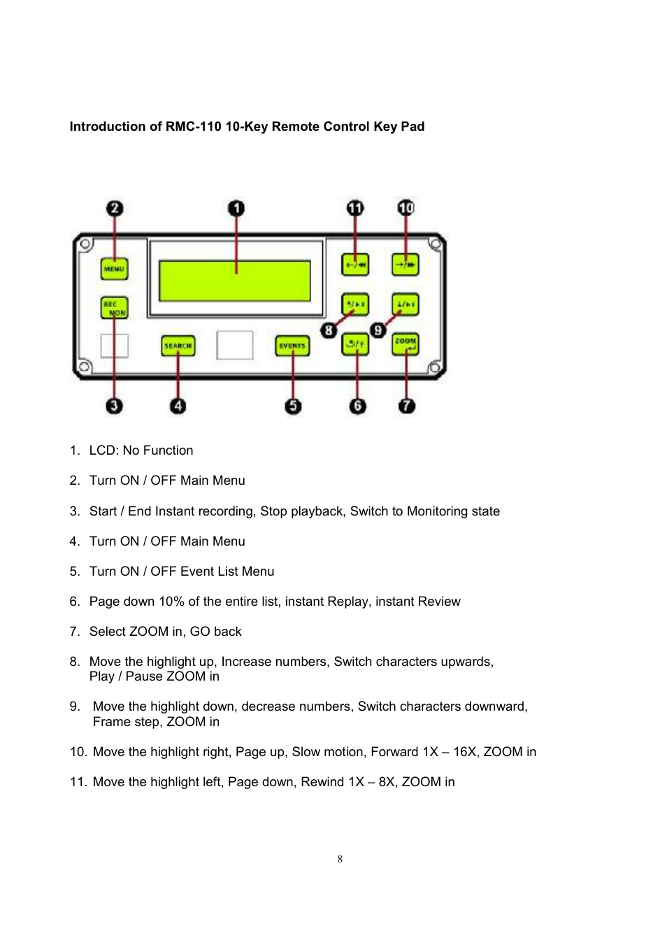 Datavideo MP-4100 User Manual | Page 9 / 46