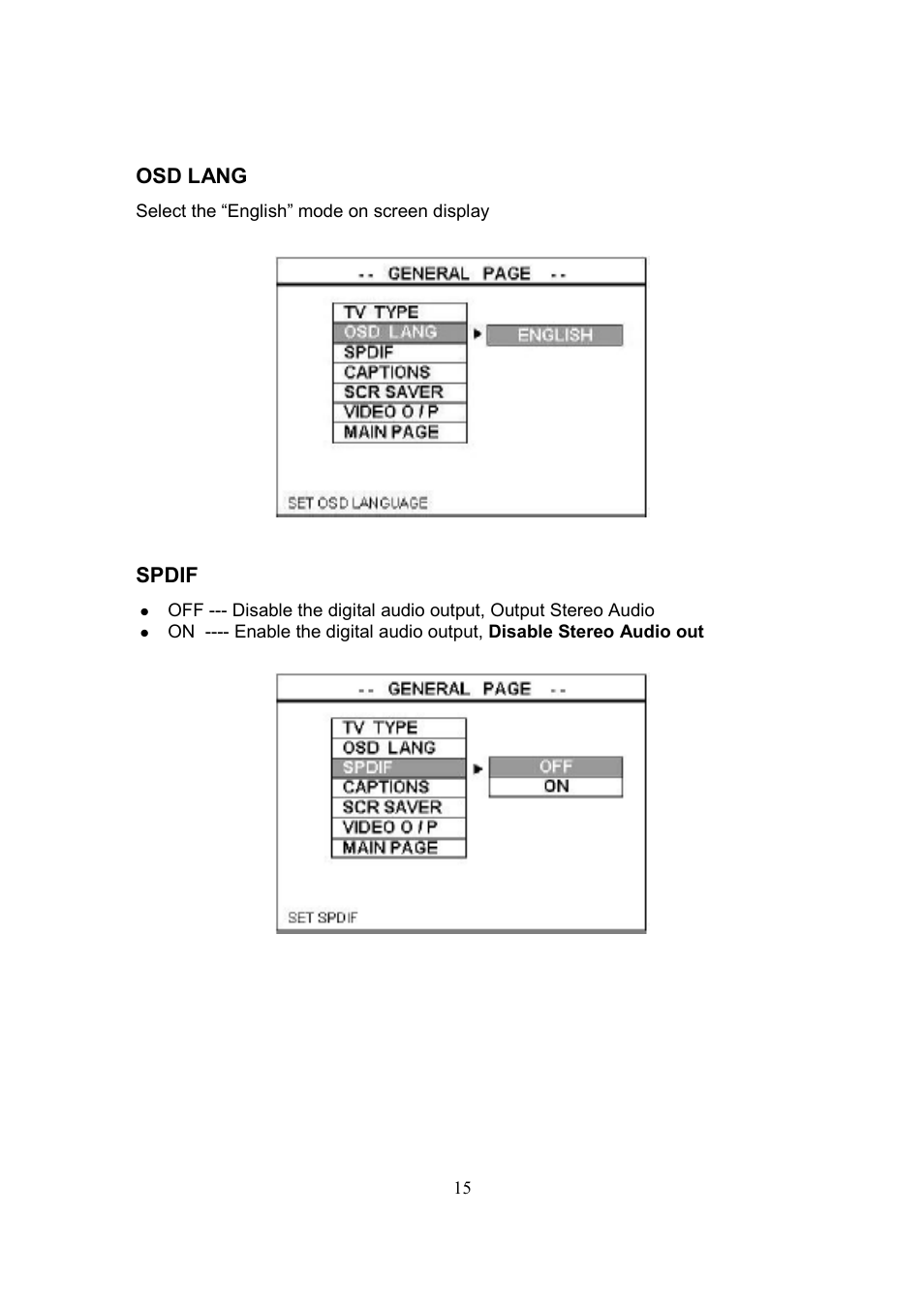 Datavideo CP-100 PRO User Manual | Page 16 / 30