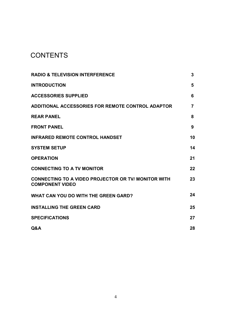 Datavideo CP-100 PRO User Manual | Page 5 / 30