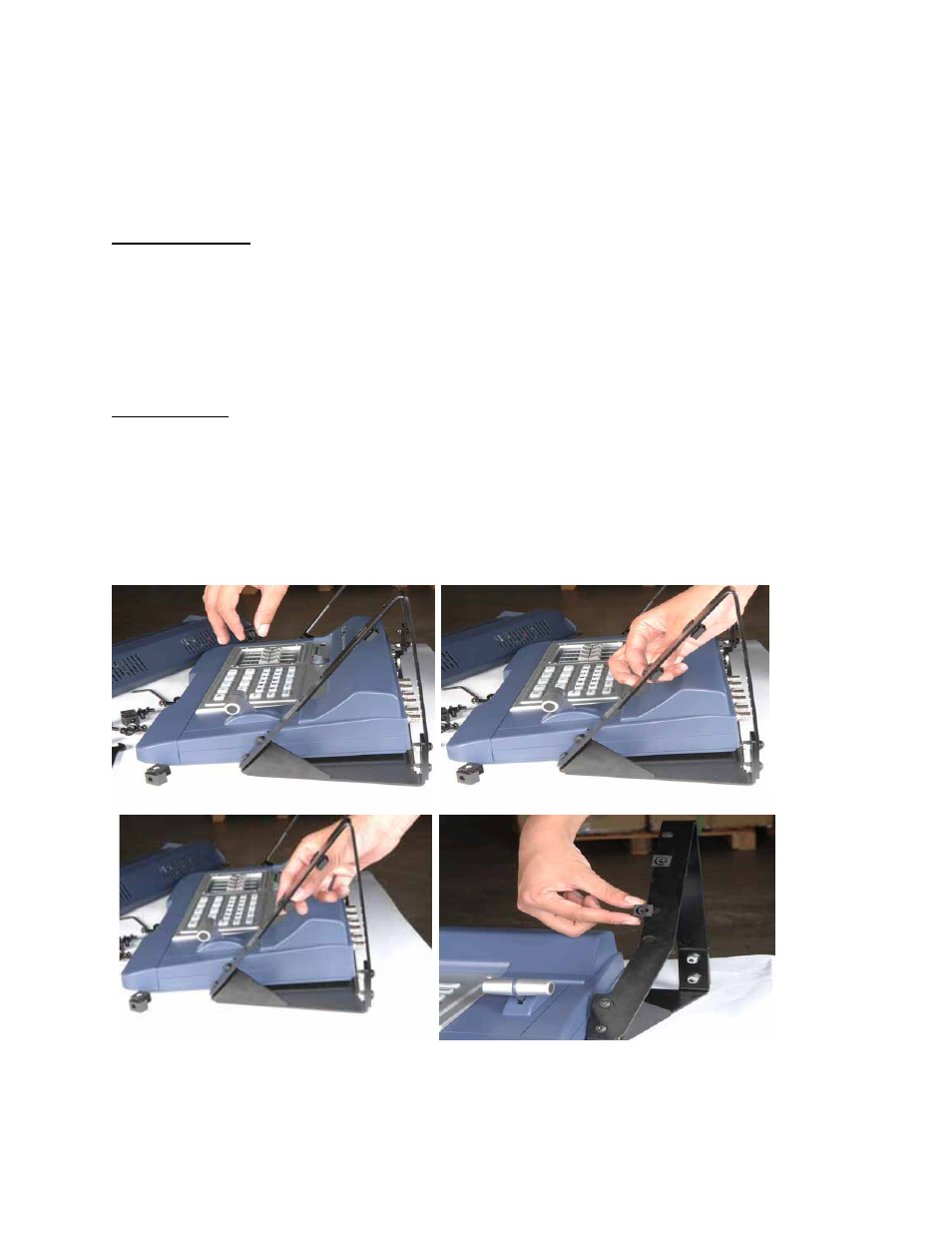 Datavideo Holder RKM-572 User Manual | Page 2 / 2