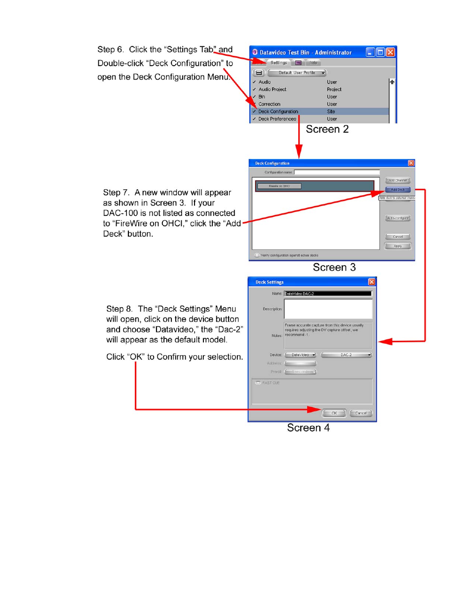 Datavideo Digital Video Converter DAC-100 User Manual | Page 11 / 12