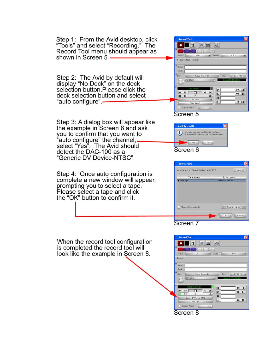 Datavideo Digital Video Converter DAC-100 User Manual | Page 12 / 12