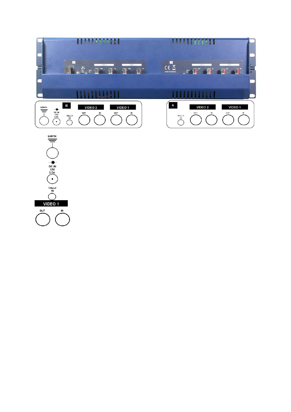 Datavideo TLM-702 User Manual | Page 7 / 9