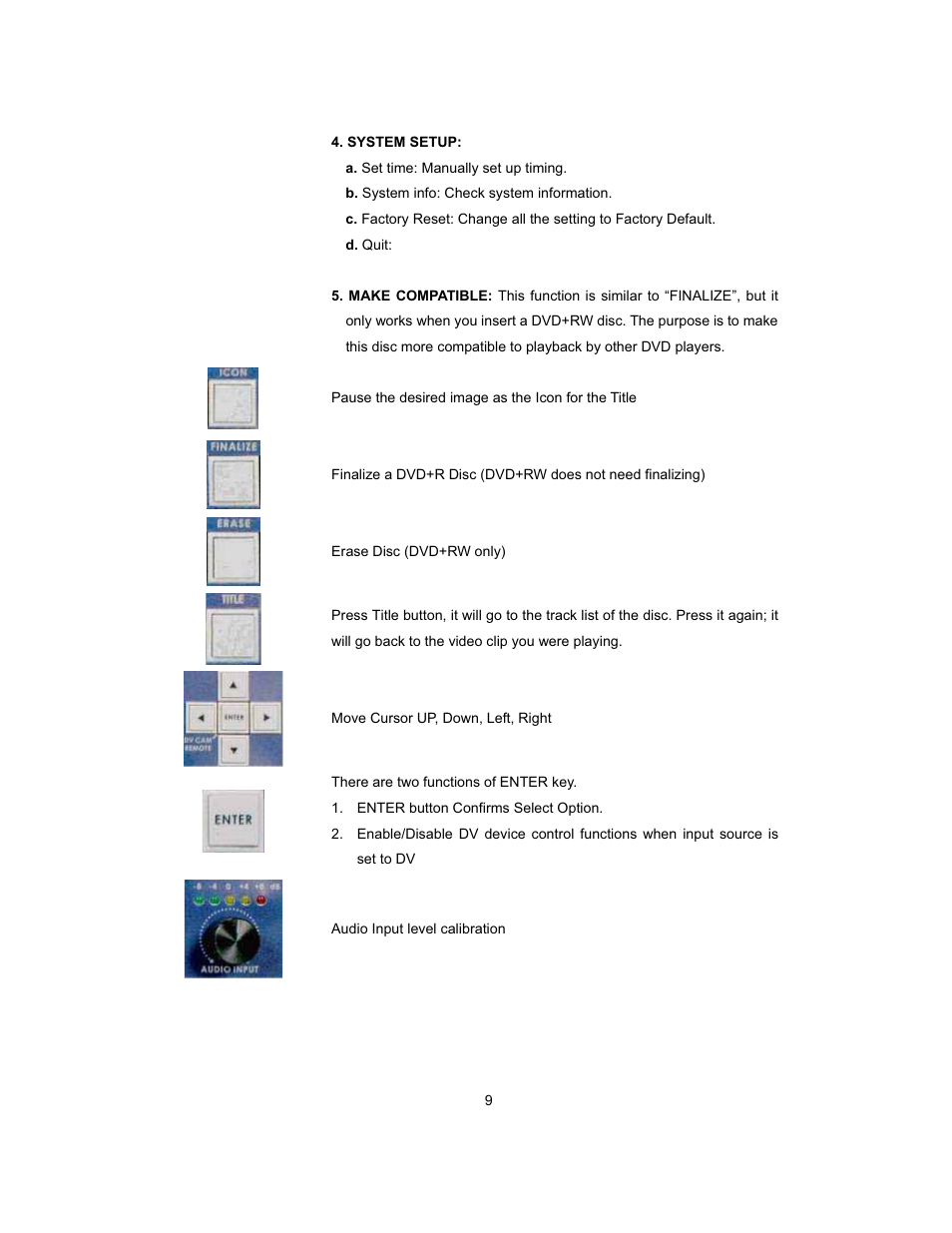 Datavideo MP-6000 Mk2 User Manual | Page 10 / 49