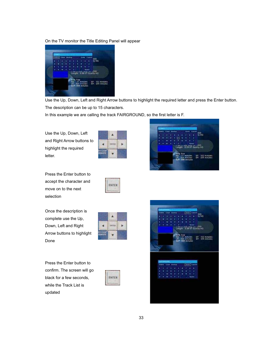 Datavideo MP-6000 Mk2 User Manual | Page 34 / 49