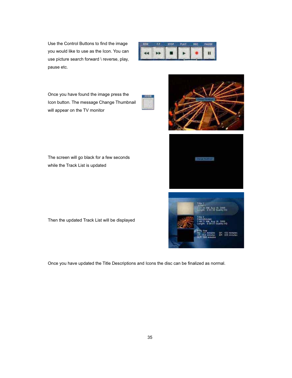 Datavideo MP-6000 Mk2 User Manual | Page 36 / 49