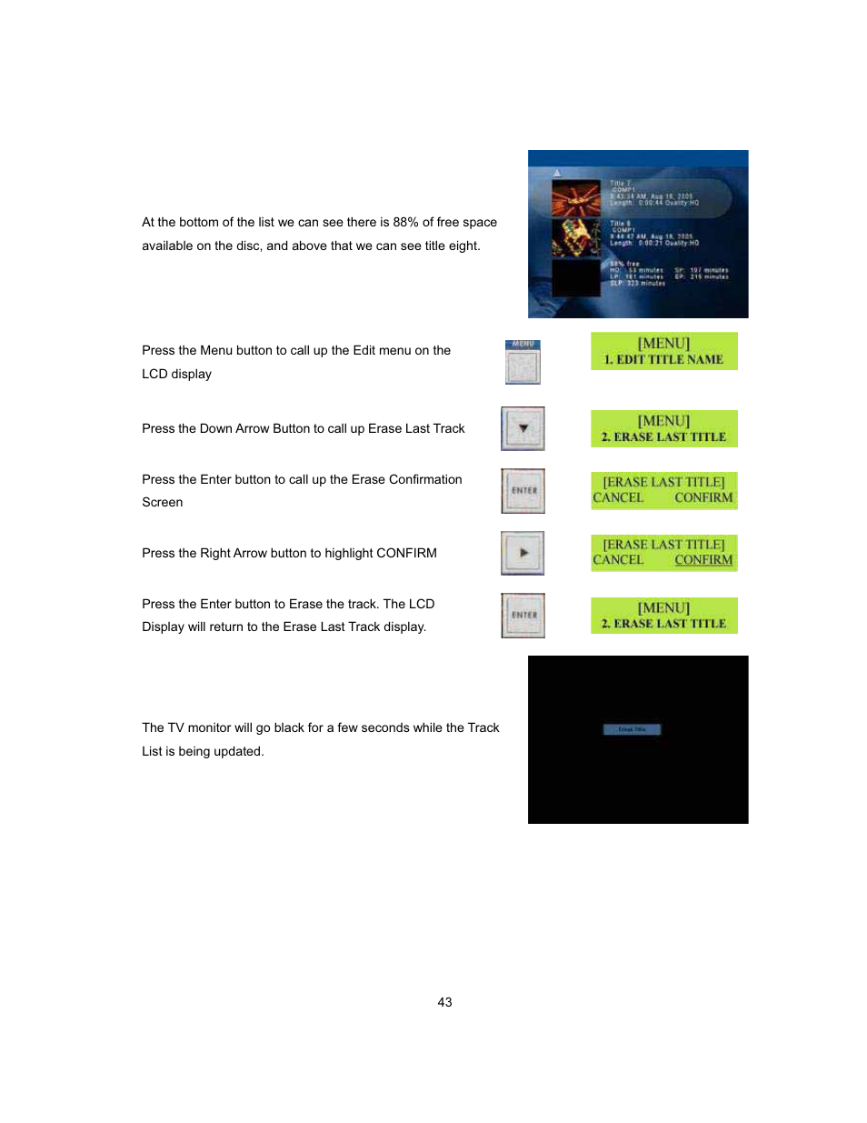 Datavideo MP-6000 Mk2 User Manual | Page 44 / 49