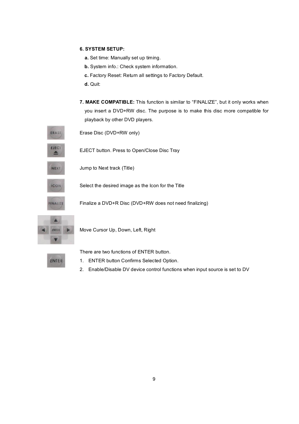 Datavideo MP6000MD User Manual | Page 10 / 49
