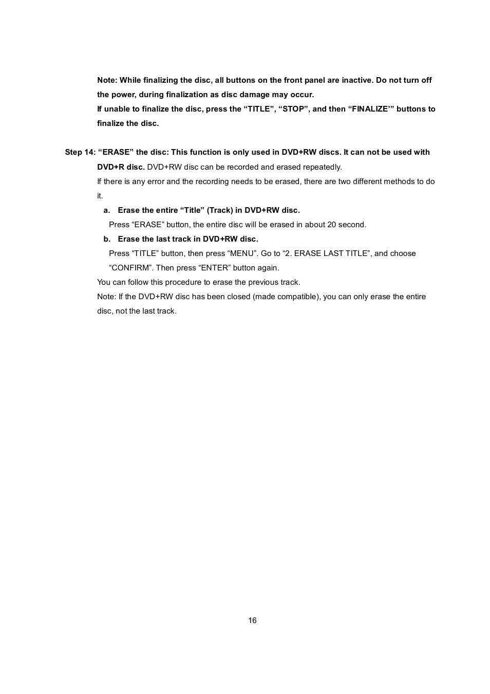 Datavideo MP6000MD User Manual | Page 17 / 49