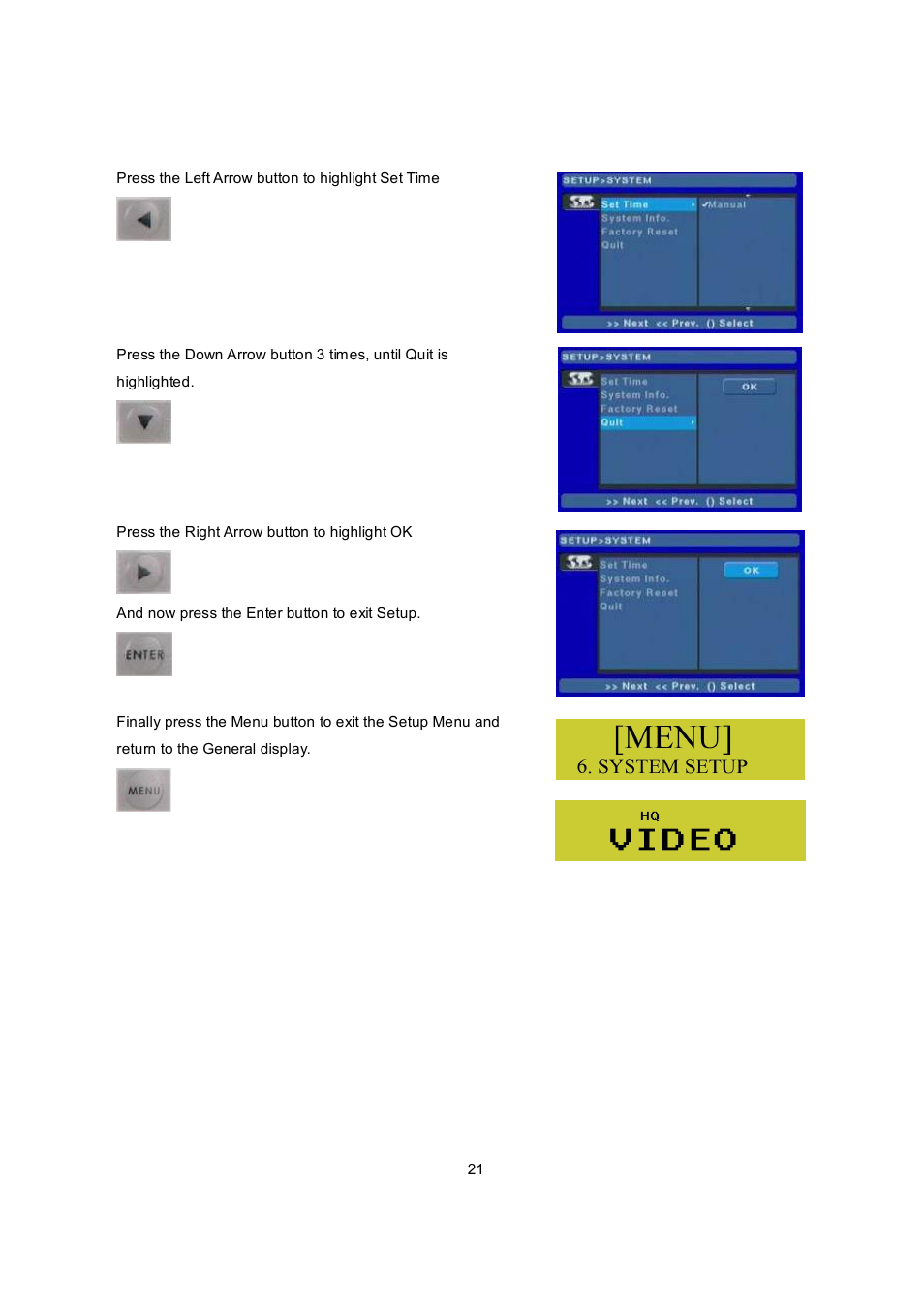 Datavideo MP6000MD User Manual | Page 22 / 49