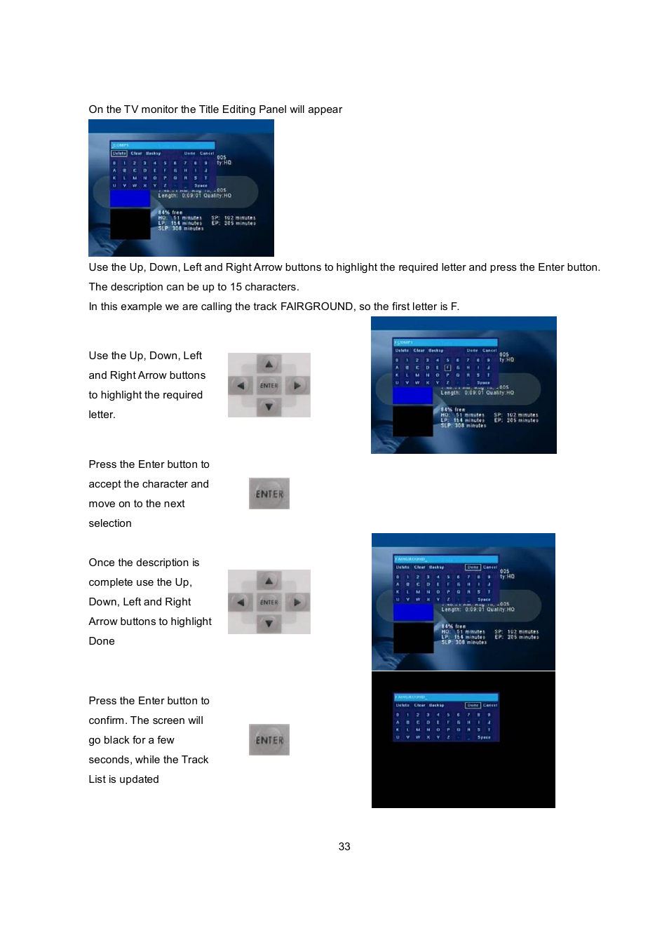 Datavideo MP6000MD User Manual | Page 34 / 49