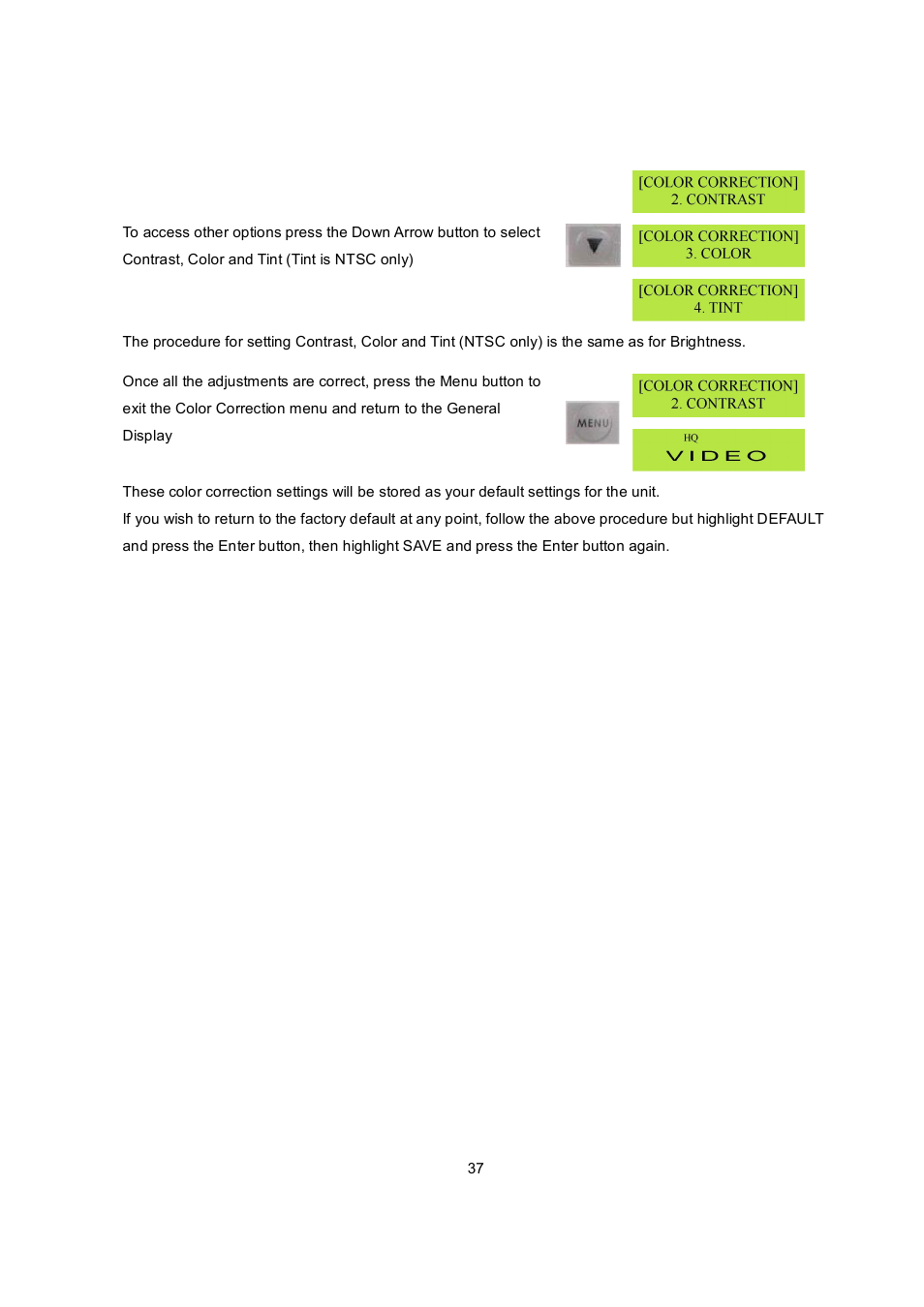 Datavideo MP6000MD User Manual | Page 38 / 49