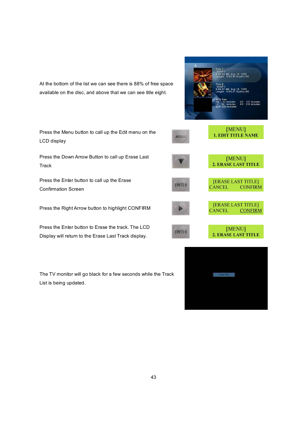 Datavideo MP6000MD User Manual | Page 44 / 49