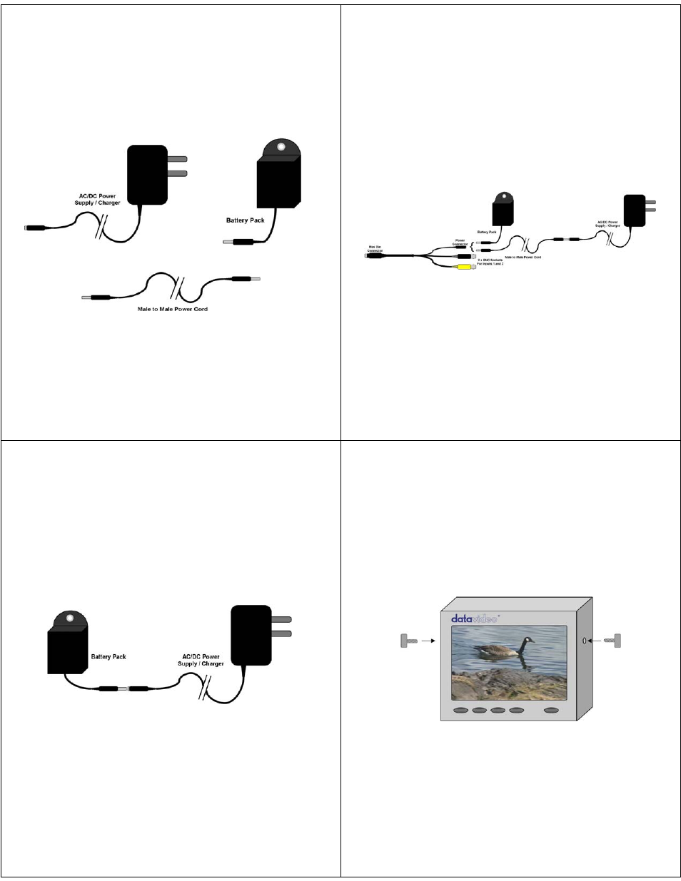 Datavideo TLM-350 User Manual | Page 5 / 8