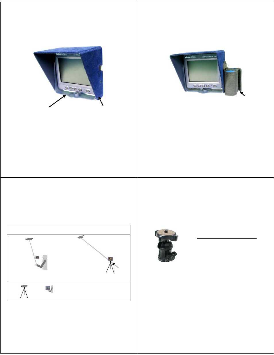 Datavideo TLM-350 User Manual | Page 6 / 8