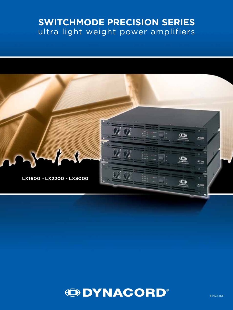 Dynacord LX3000 User Manual | 4 pages