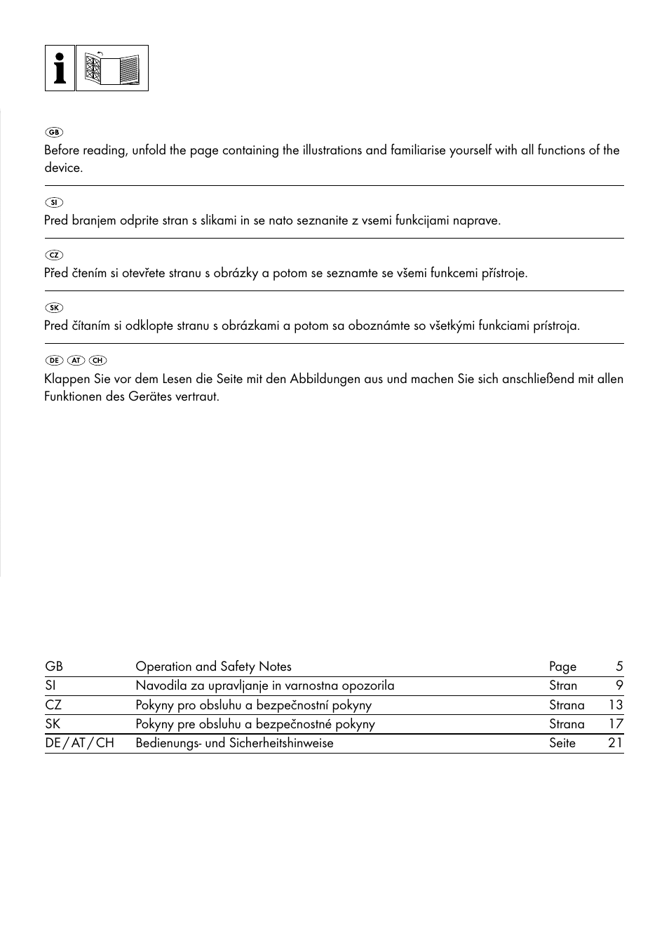 Livarno LED SPOTLIGHT User Manual | Page 2 / 25