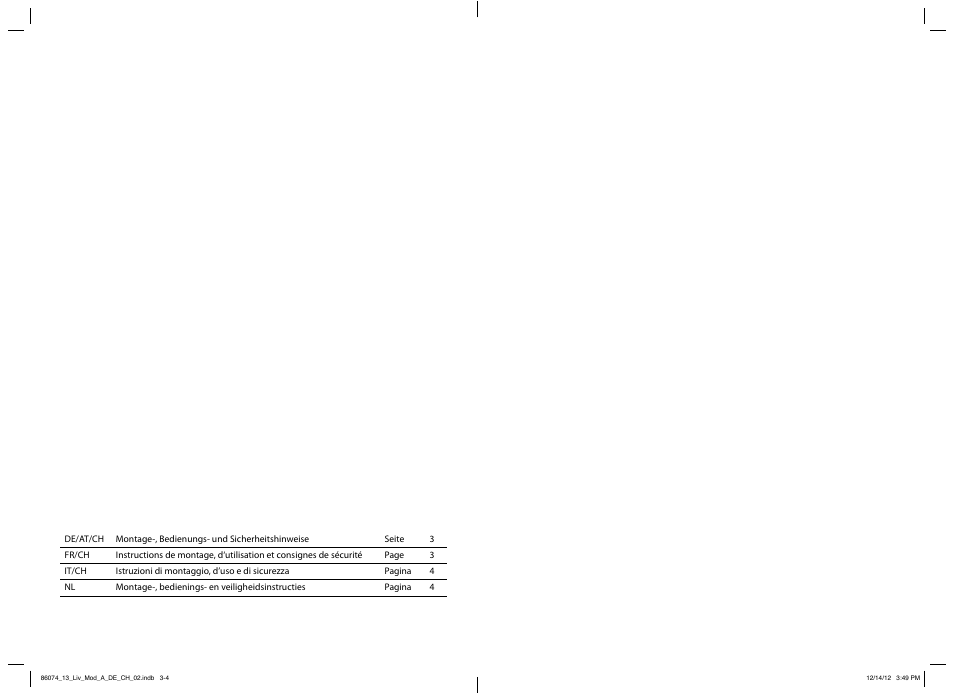 Livarno Z31415A User Manual | Page 2 / 7