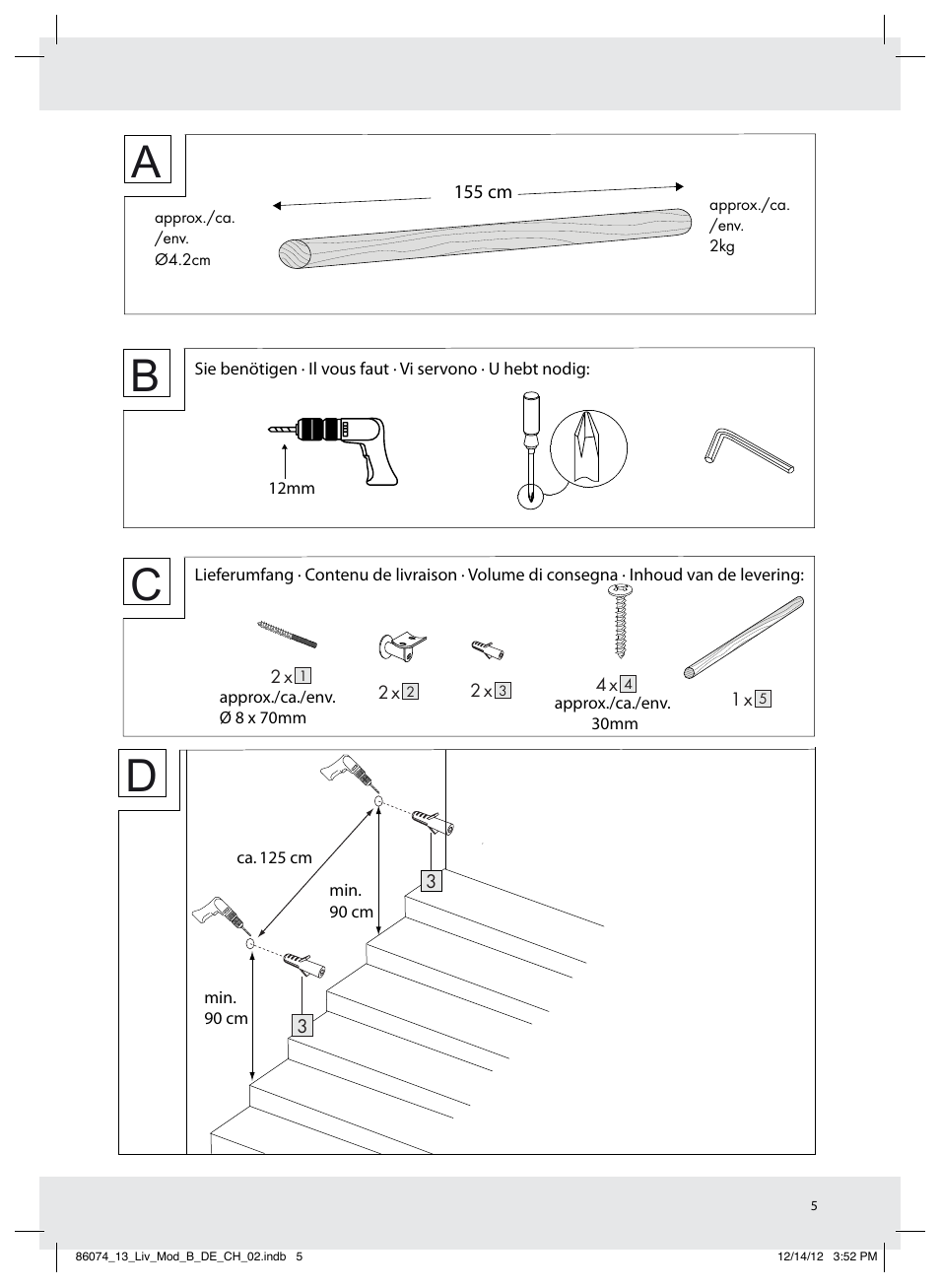 Livarno Z31415B User Manual | Page 5 / 7