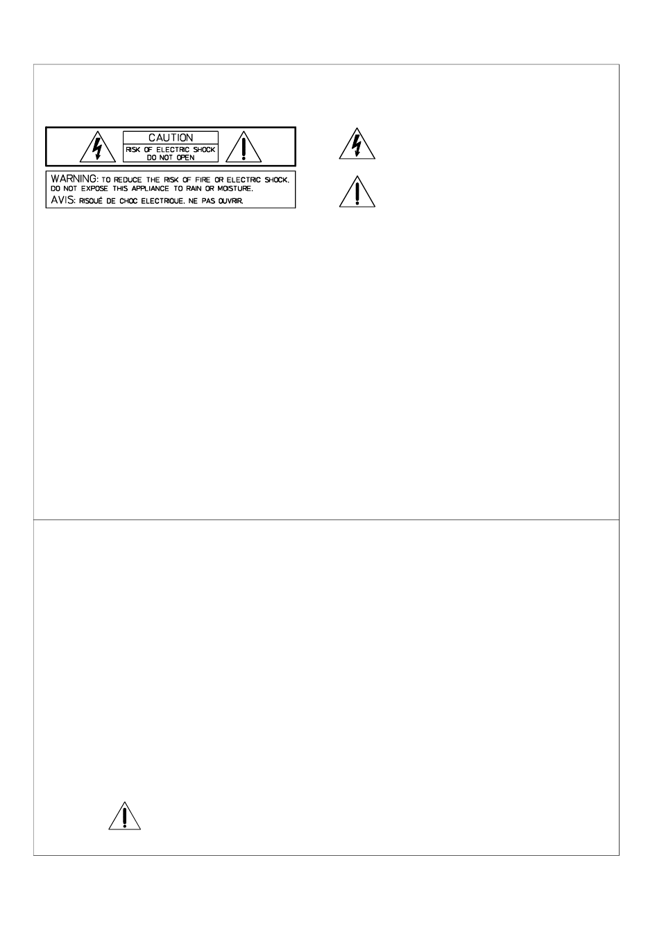Important safety instructions, Important service instructions | Dynacord DPP 4004 User Manual | Page 3 / 9