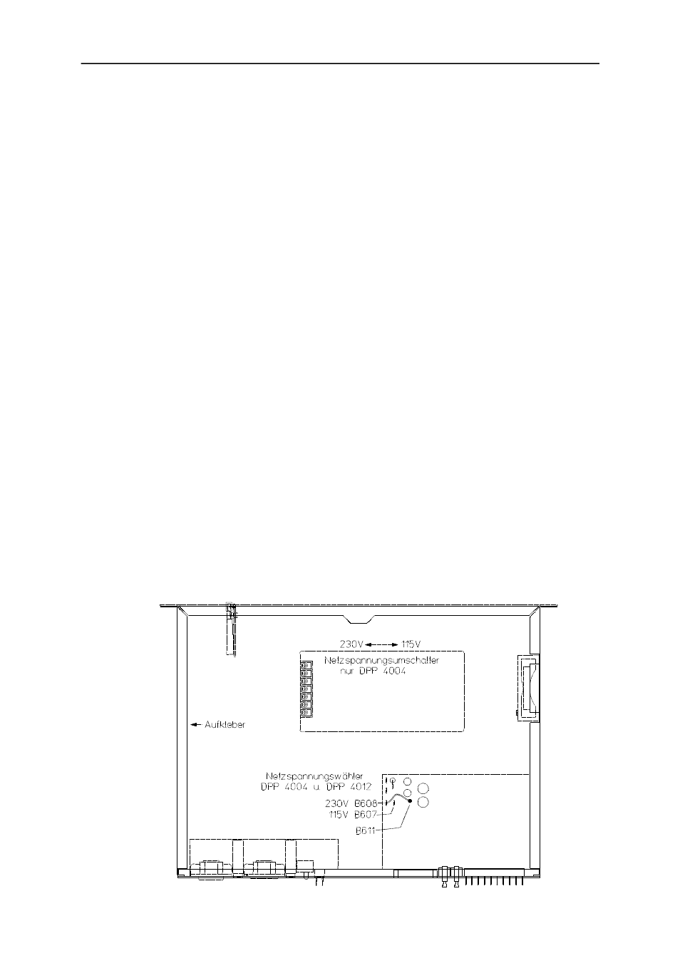 Dynacord promatrix system | Dynacord DPP 4004 User Manual | Page 7 / 9