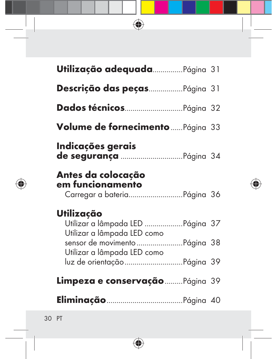 Livarno Z31330-BS User Manual | Page 30 / 65