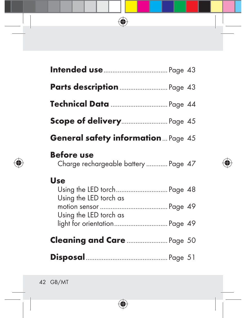 Livarno Z31330-BS User Manual | Page 42 / 65