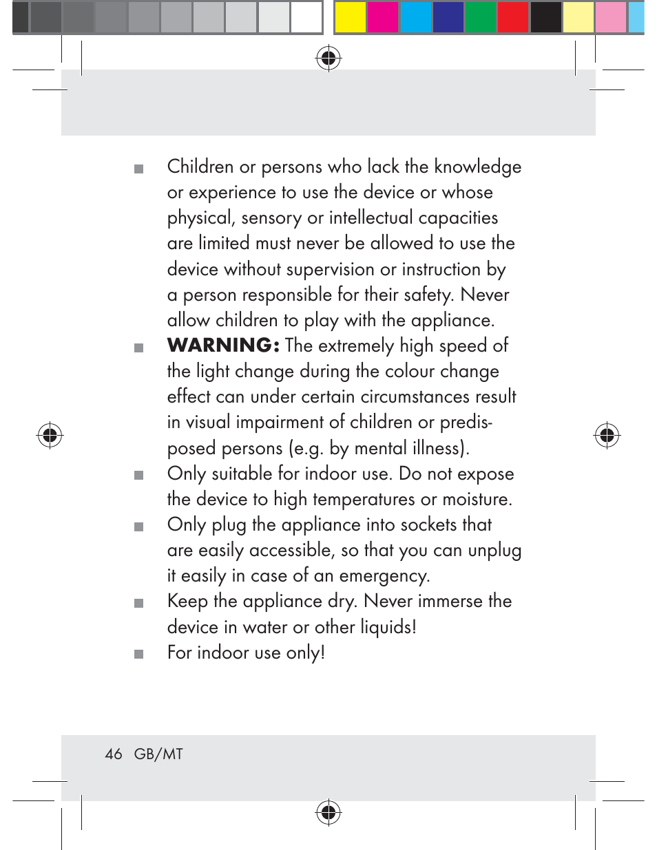 Livarno Z31330-BS User Manual | Page 46 / 65