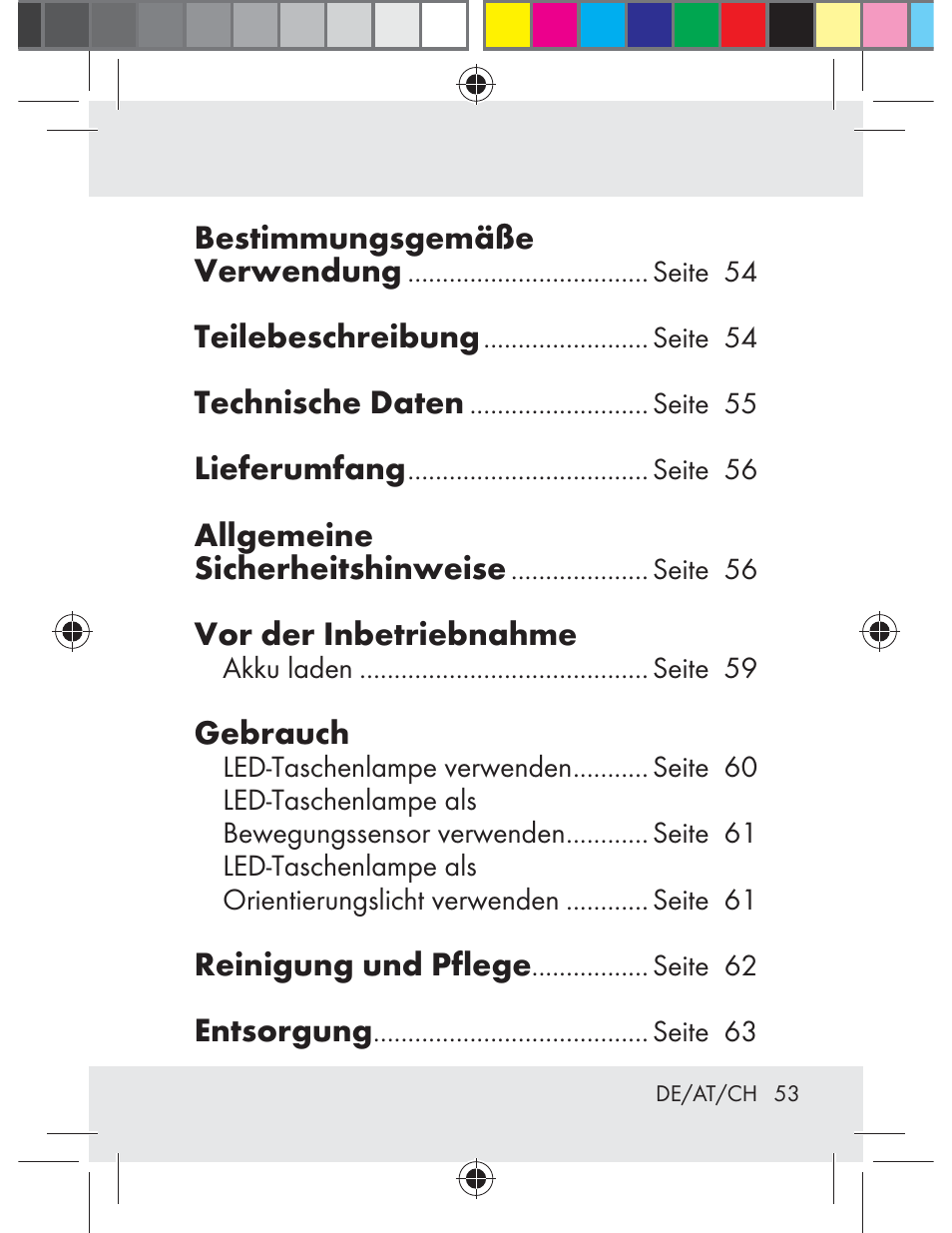 Livarno Z31330-BS User Manual | Page 53 / 65