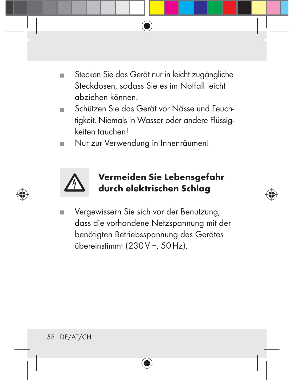 Livarno Z31330-BS User Manual | Page 58 / 65