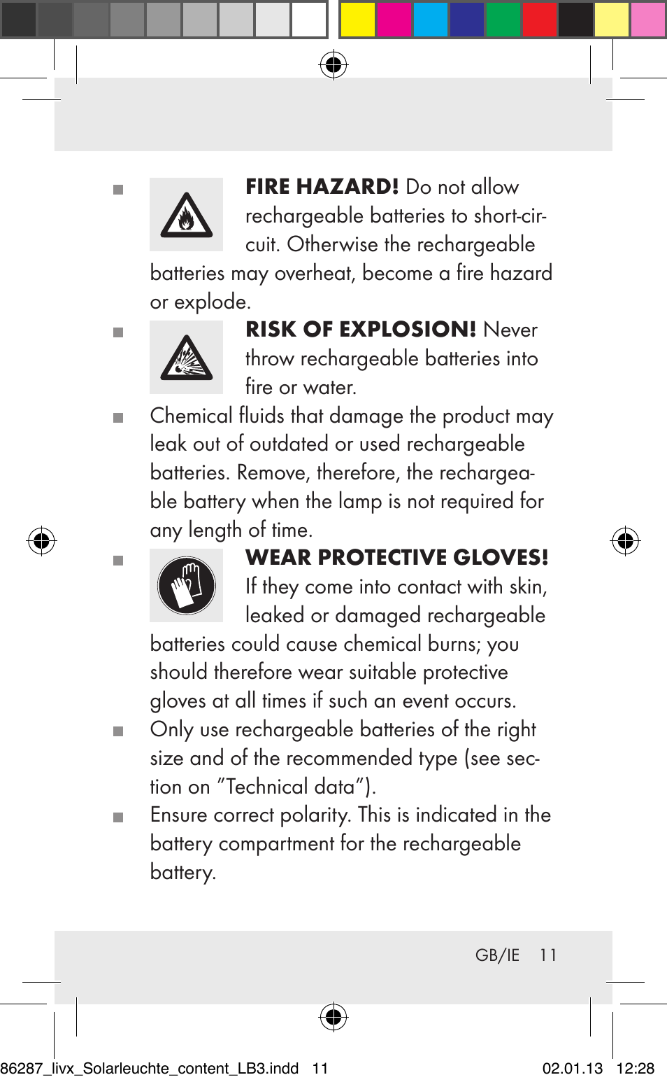 Livarno Z31390 User Manual | Page 11 / 19