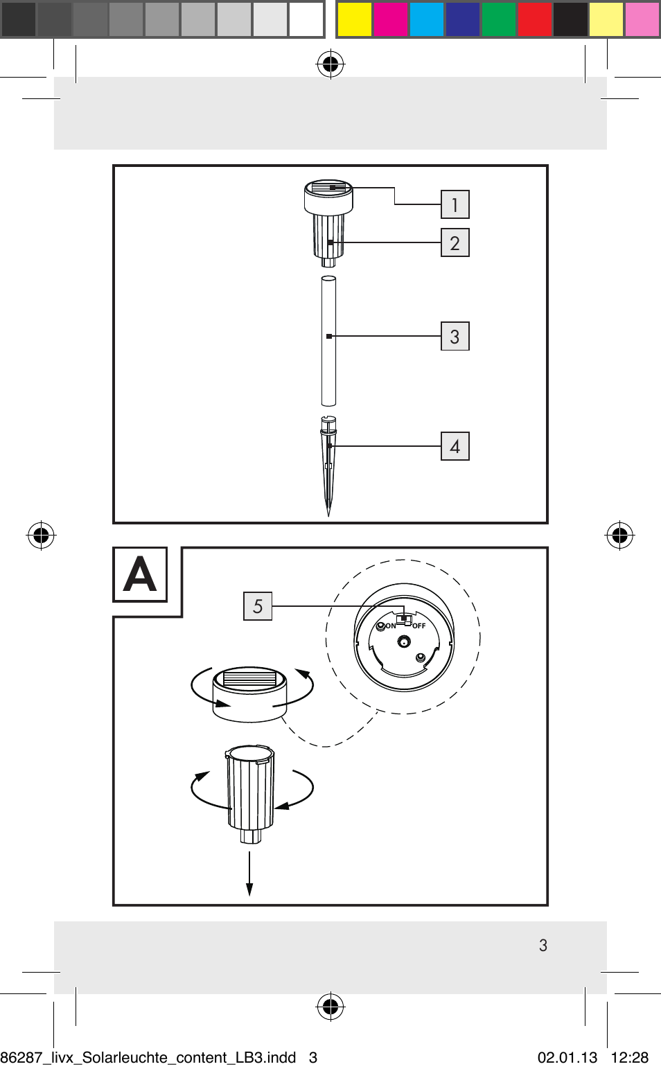 Livarno Z31390 User Manual | Page 3 / 19