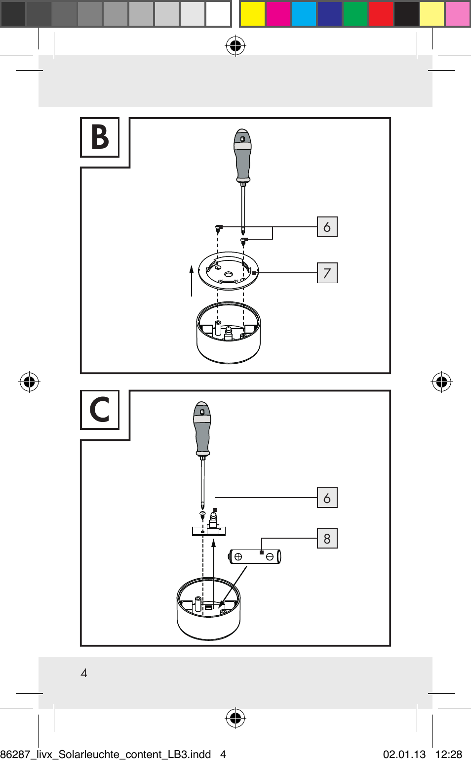 Livarno Z31390 User Manual | Page 4 / 19