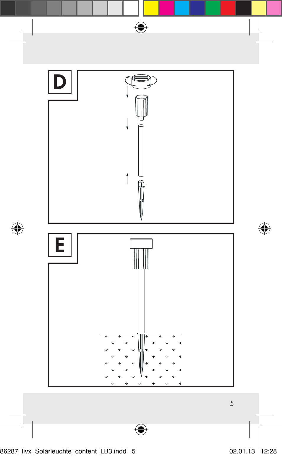 Livarno Z31390 User Manual | Page 5 / 19