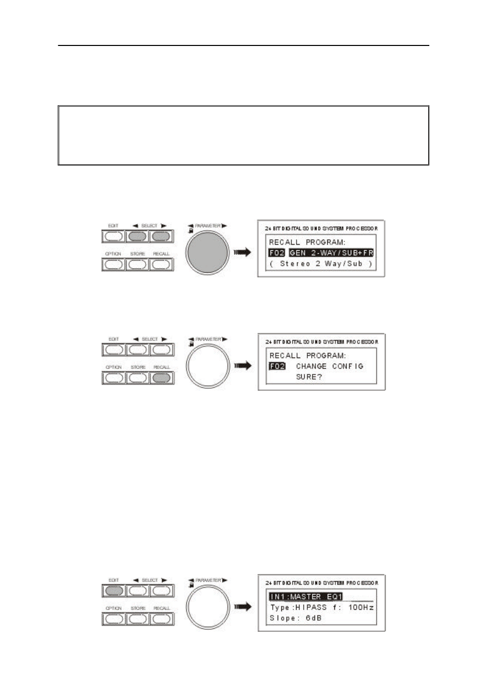 Dynacord DSP 244 User Manual | Page 19 / 51