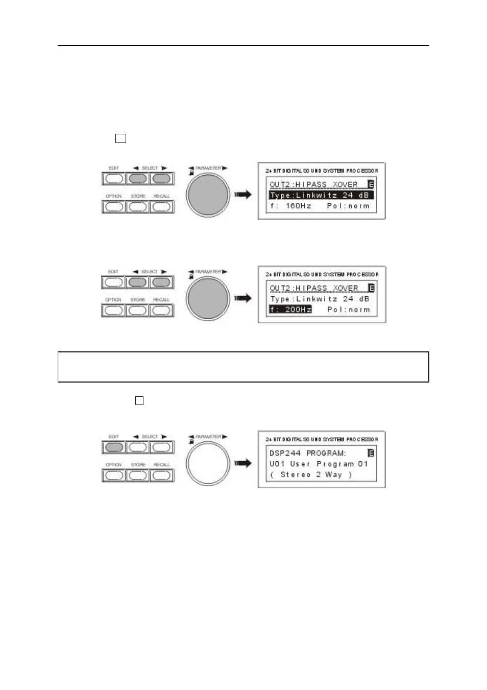 Dynacord DSP 244 User Manual | Page 20 / 51
