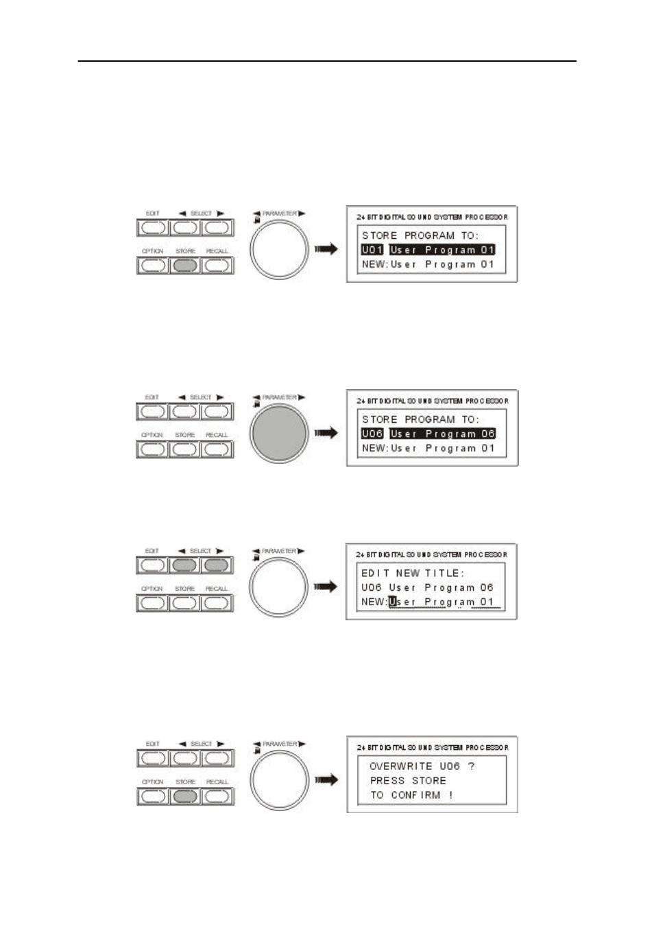 Dynacord DSP 244 User Manual | Page 21 / 51