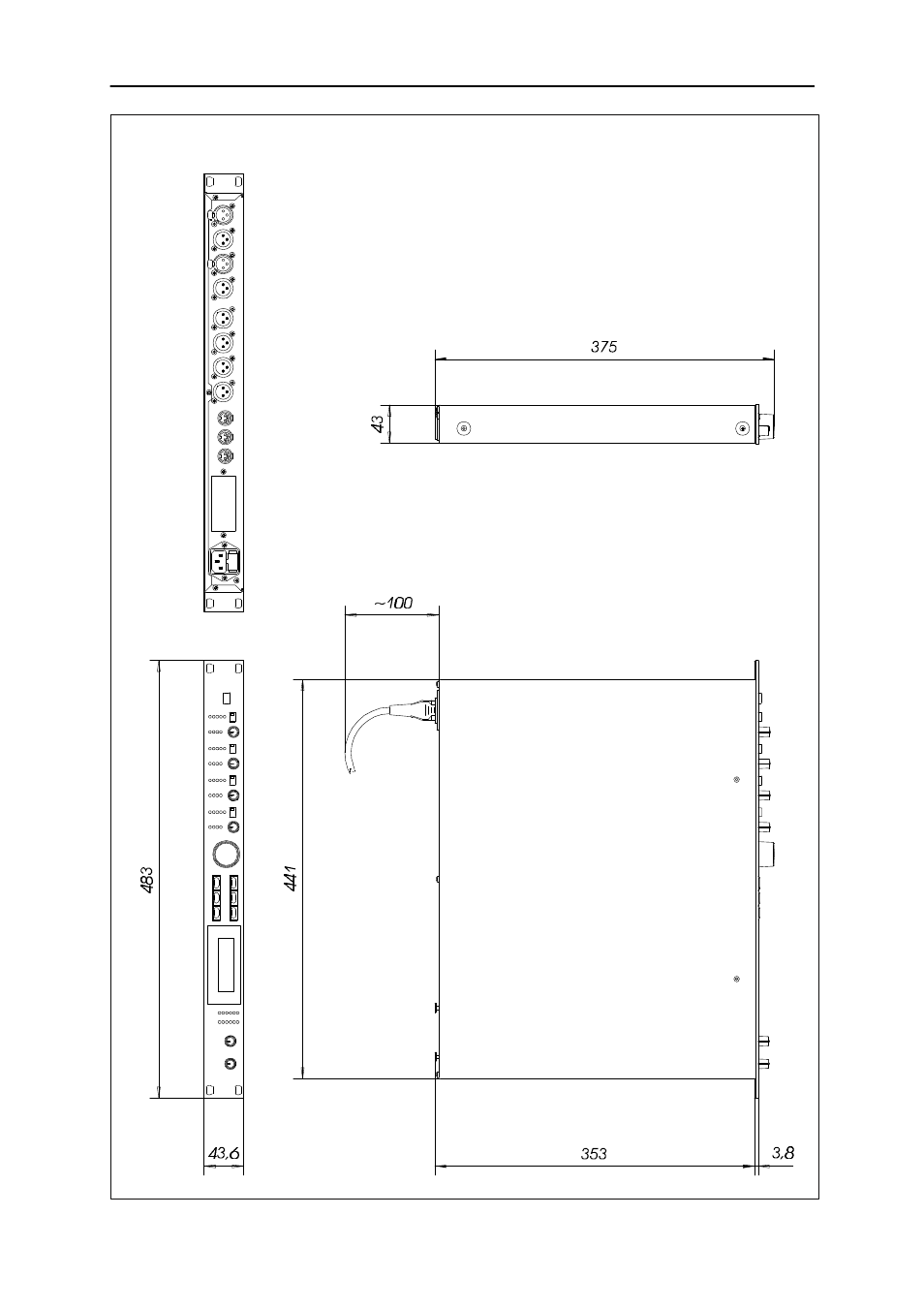 Dynacord DSP 244 User Manual | Page 50 / 51