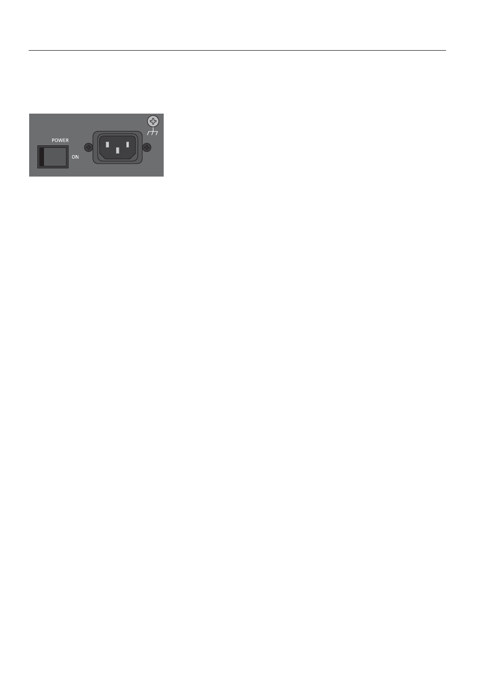 Rear panel | Dynacord Compact Mixing System 1600 User Manual | Page 20 / 80