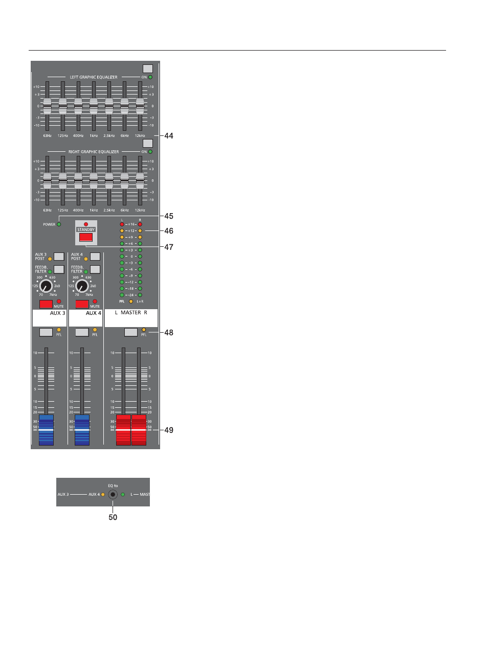Master | Dynacord Compact Mixing System 1600 User Manual | Page 41 / 80