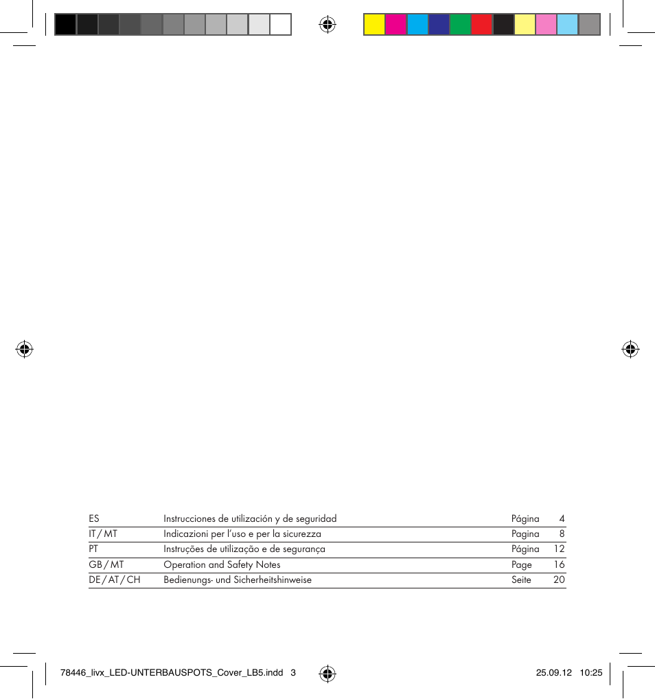 Livarno Z31357-BS User Manual | Page 2 / 24