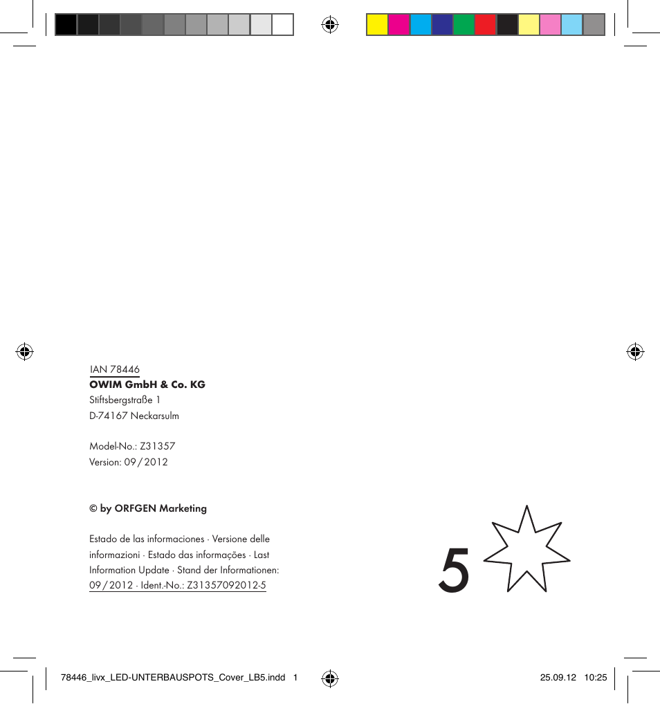 Livarno Z31357-BS User Manual | Page 24 / 24