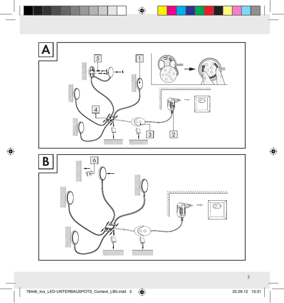 Livarno Z31357-BS User Manual | Page 3 / 24