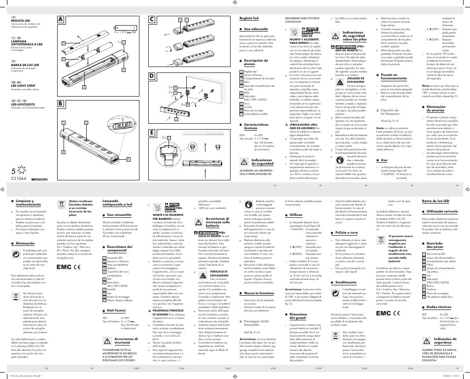 Livarno Z31064 User Manual | 2 pages